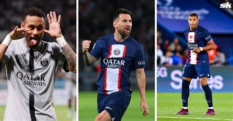 Only One Among Psg Superstar Trio Of Lionel Messi Neymar And Kylian