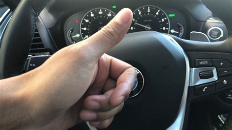 BMW X3 - Auto H button - YouTube