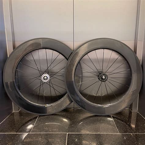 Fixie Carbon Wheel Fixie Carbon Fiber Wheelset 88mm Carbon Wheel