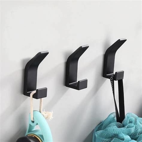 Saxton No Drill Wall Hooks Easy To Install Storage Solution Sage And Sill