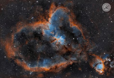 Nebulosa Cuore Apod By Astronomia