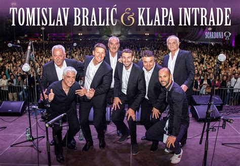 Tomislav Brali I Klapa Intrade U Rijeci Kanal Ri