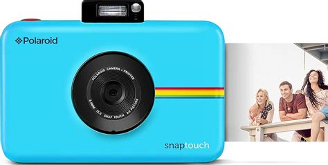 Zink Polaroid Snap Touch Portable Instant Print Digital