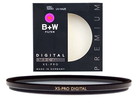 Filtr UV B W MRC XS Pro Nano 37mm Photo4B