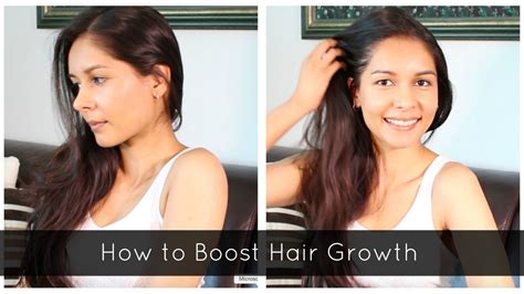 How To Boost Hair Growth Youtube