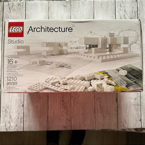 Lego Toys Preowned Lego Architecture Studio Set 250 Rare Retired