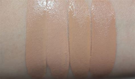 Rimmel Lasting Finish Breathable Foundation Review And Swatches