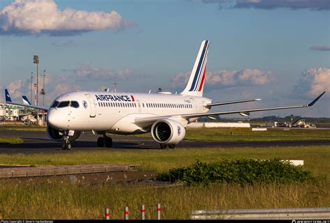 F HZUC Air France Airbus A220 300 BD 500 1A11 Photo By Severin