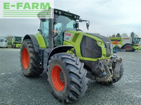 Claas Axion Cmatic Cebis Ci Gnik Rolniczy Truck Id