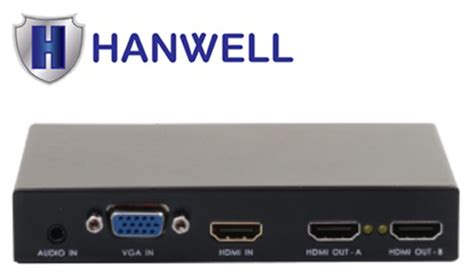 Hanwell 捍衛科技 Vah 202 Vgaaudio 轉 Hdmi 訊號轉換器 Pchome 24h購物