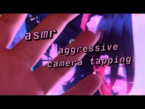 Asmr Lofi Aggressive Camera Tapping The Asmr Index