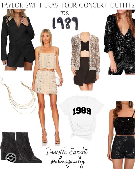 Taylor Swift 1989 Tour Outfits | Taylor swift outfits, Taylor swift ...