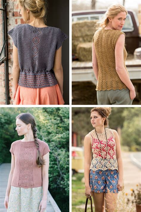 12 Gorgeous Summer Knitting Patterns — Sew Diy Summer Knitting Patterns Summer Knitting Knitting