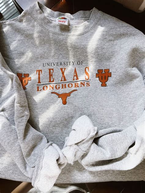 Texas Longhorns Crewneck Sweatshirt Sweatshirts Shop Sweatshirts