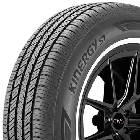 Qty R Hankook Kinergy St H T Sl White Wall Tires Ebay