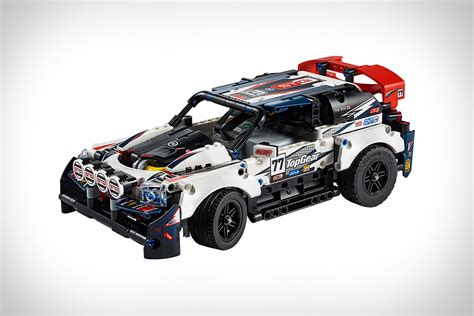 Lego Technic Top Gear Rally Car | Uncrate