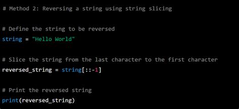 How To Reverse A String In Python In 5 Ways Reverse Function