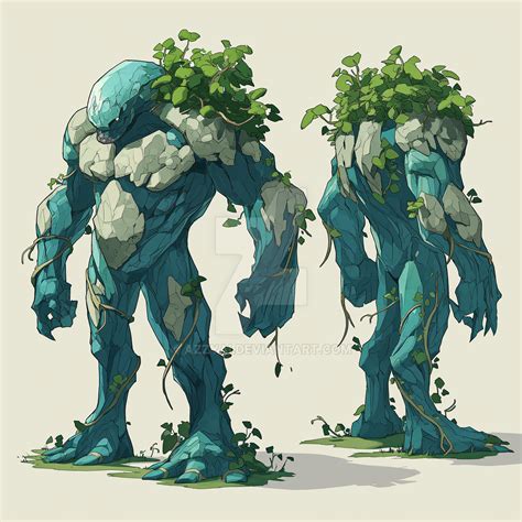 Adopt Water Golem By Azzyai On Deviantart