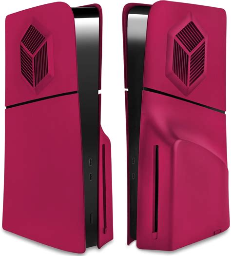 Hoh Ps5 Slim Console Cover Plates With Cooling Vents For Ps5 Slim