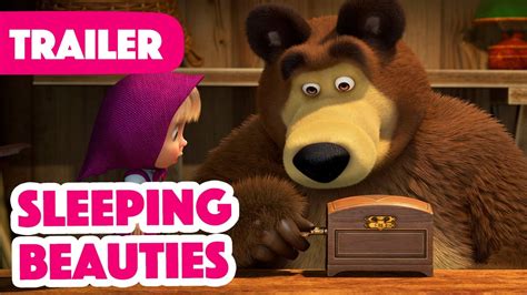 Masha And The Bear 2022 🤗💤 Sleeping Beauties Trailer 🤗💤 New Episode Coming On May 20 🎬 Youtube