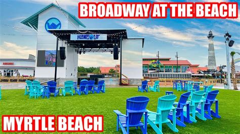 What's New at Broadway at the Beach in Myrtle Beach! July 2022 - YouTube