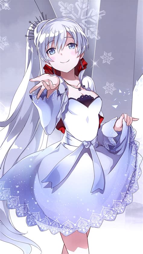 Weiss Schnee Anime Linda Rwby Fondo De Pantalla De Tel Fono Hd