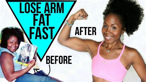 How To Lose Arm Fat Fast Tighten And Tone Loose Flabby Arms Youtube