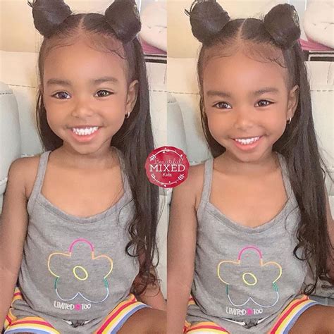 Beautiful Mixed Kids™️ On Instagram Kamaya 4 Years • Jamaican