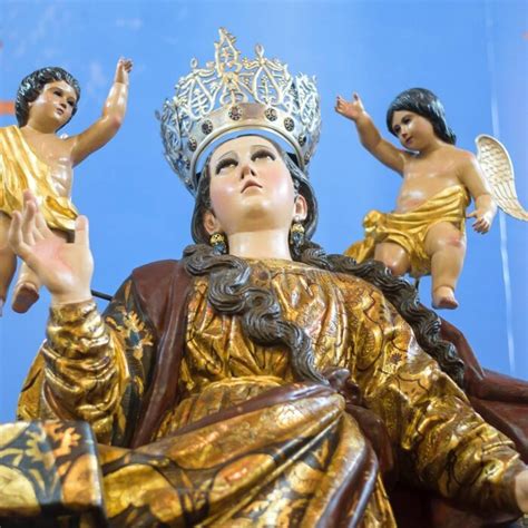 De Agosto Se Conmemora A La Patrona De Guatemala La Virgen De La