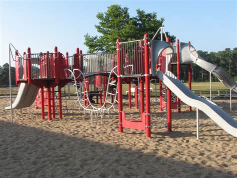 East Falmouth Elementary School Playground Davisville Road East