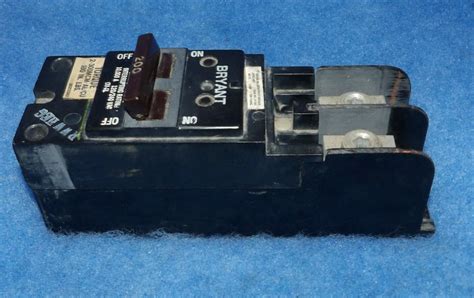 Bryant Bj Type Bj A Pole Circuit Breaker Year Warranty