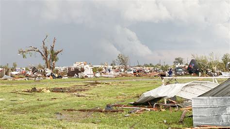 Tornado Arrasa Perryton Texas La Prensa De Coahuila