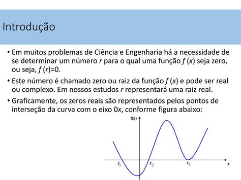 Cálculo Numérico Zeros De Funções Método Da Bisseção Ppt Carregar