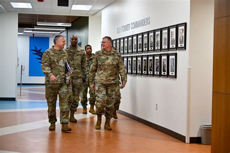 Dla Leaders Tour Aviation Hq Learn About Vital Programs Defense