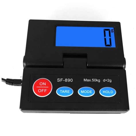 Toque 50kg Commercial Digital Postal Scales Electronic Kitchen Scale