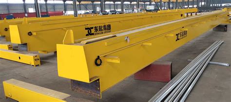 5 Tons LD Electric Single Girder Bridge Crane Sold To Mexico