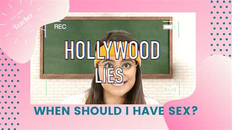 When Should I Have Sex YouTube