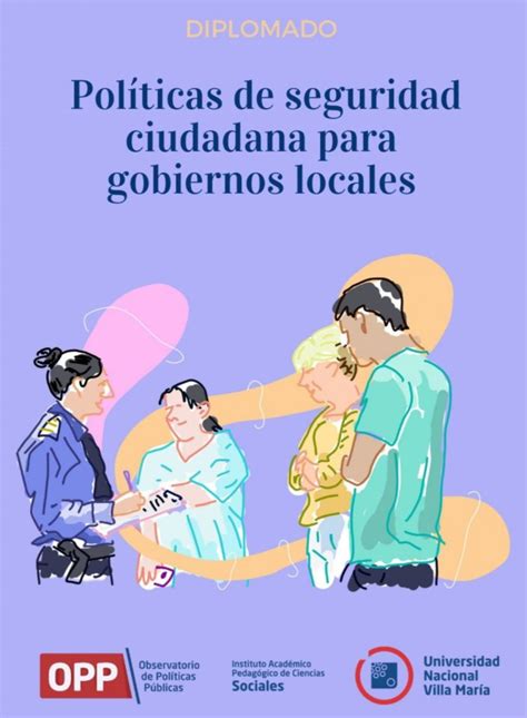 Políticas Públicas de Seguridad Ciudadana para Gobiernos Locales