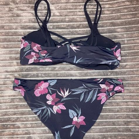 TiniBikini Swim Tinibikini Floral Bikini Set Poshmark