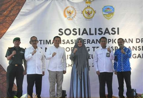 Sosialisasi Optimalisasi Peran Bpk Dan Dpr Dalam Mendorong Transparansi