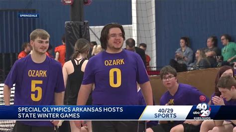 Hundreds Come To Springdale For Special Olympics