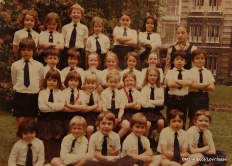 Photo De Classe Re Primaire De Institut De La Vierge Fid Le