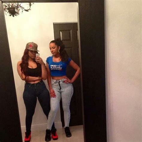 Cyn Santana And Erica Mena They Are So Cute Together Erica Mena Cyn Santana Fashion