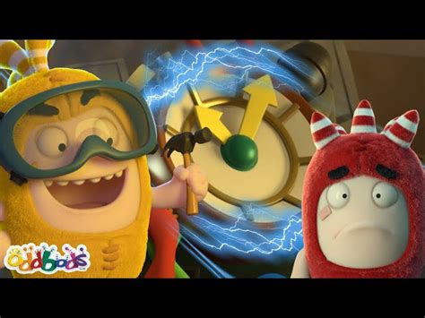 Time Machine Trouble Brand New Oddbods Episode Funny Cartoons