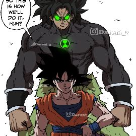 Goku VS. Ben 10 Comic (6/10) by Darent-Z on Newgrounds