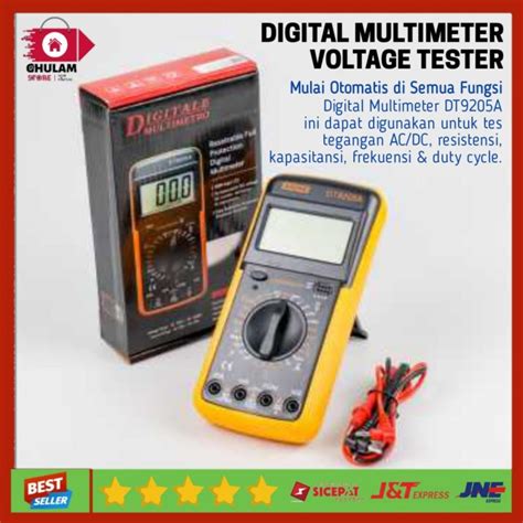 Jual Alat Ukur Digital Avometer Multimeter Voltage Tester Tang Ampere