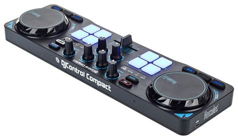 Contr Leur Dj Hercules Dj Control Compact Cadeaux Pour Musiciens