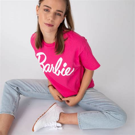 Womens Barbie™ Tee - Hot Pink | Journeys