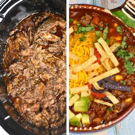 The 27 BEST Mexican Crockpot Recipes GypsyPlate