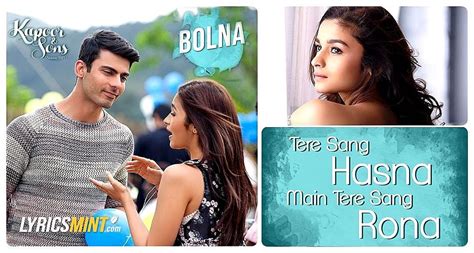 BOLNA LYRICS – KAPOOR AND SONS | ARIJIT SINGH – lyricjosh